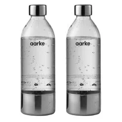 Aarke Pet-Flasker 2-pak, 1 L
