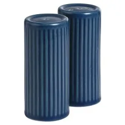 Aida Groovy Salt- Og Pebersæt, Blåt