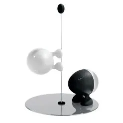 Alessi Lilliput, Salt Og Pebber Sæt, Sort/Hvid