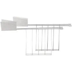 Alessi Plisse Gitter, Hvidt