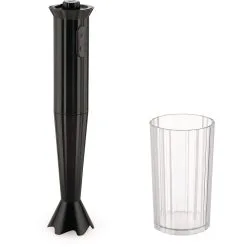 Alessi Plissé Stavblender, Sort