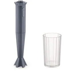 Alessi Plissé Stavblender, Grå