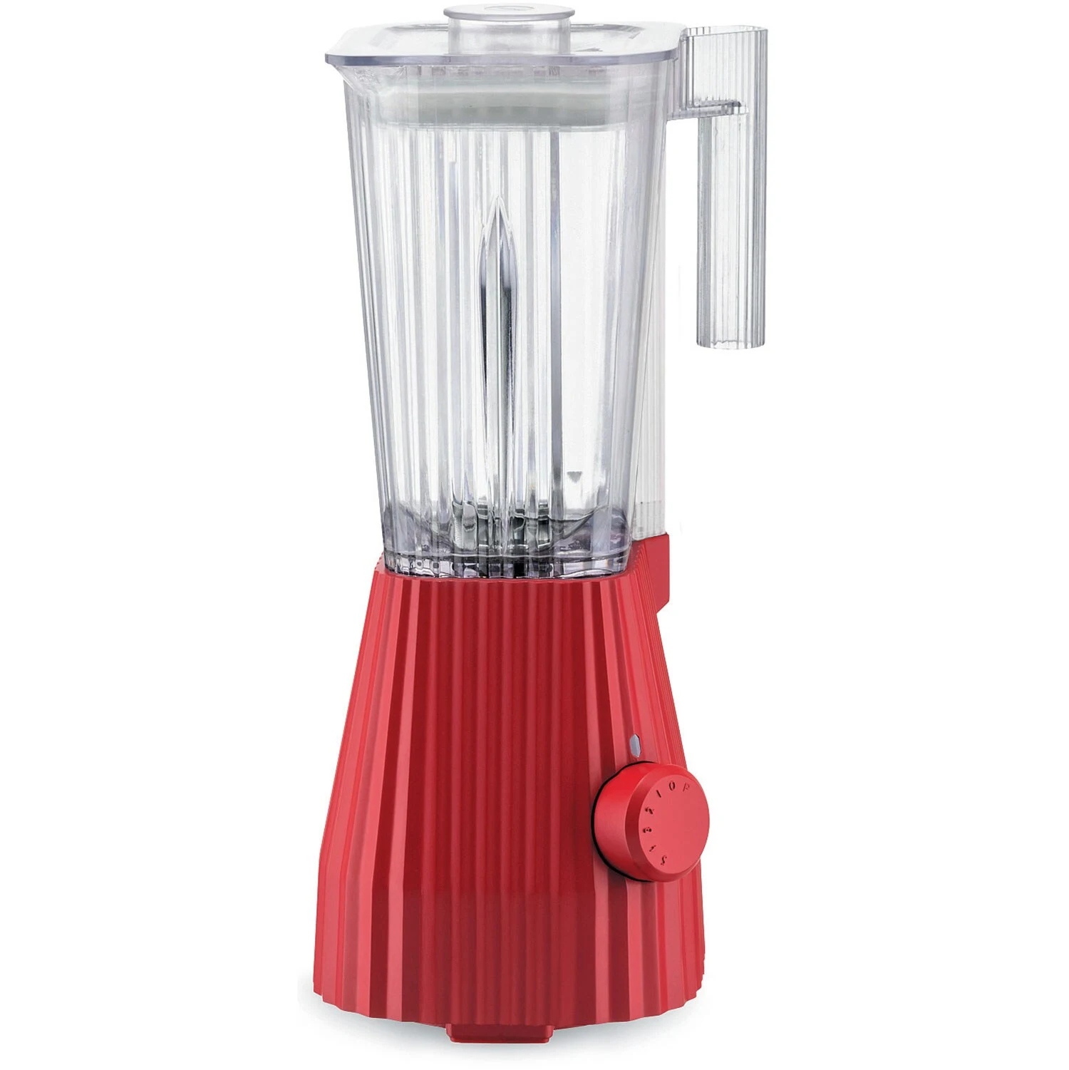 Alessi Plissé Blender, Rød