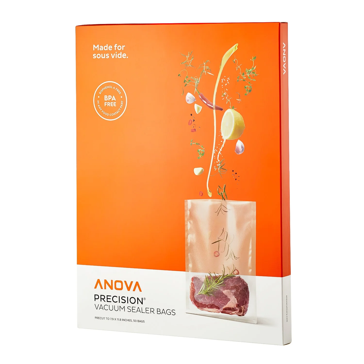 Anova Precision Vacuum Sealer Bags Pre-cut 50-pack