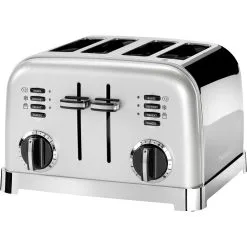 Cuisinart Brødrister 4 Skiver Metal