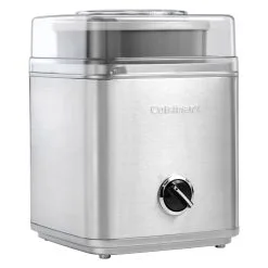 Cuisinart Deluxe Ismaskine 2 L, Stålgrå