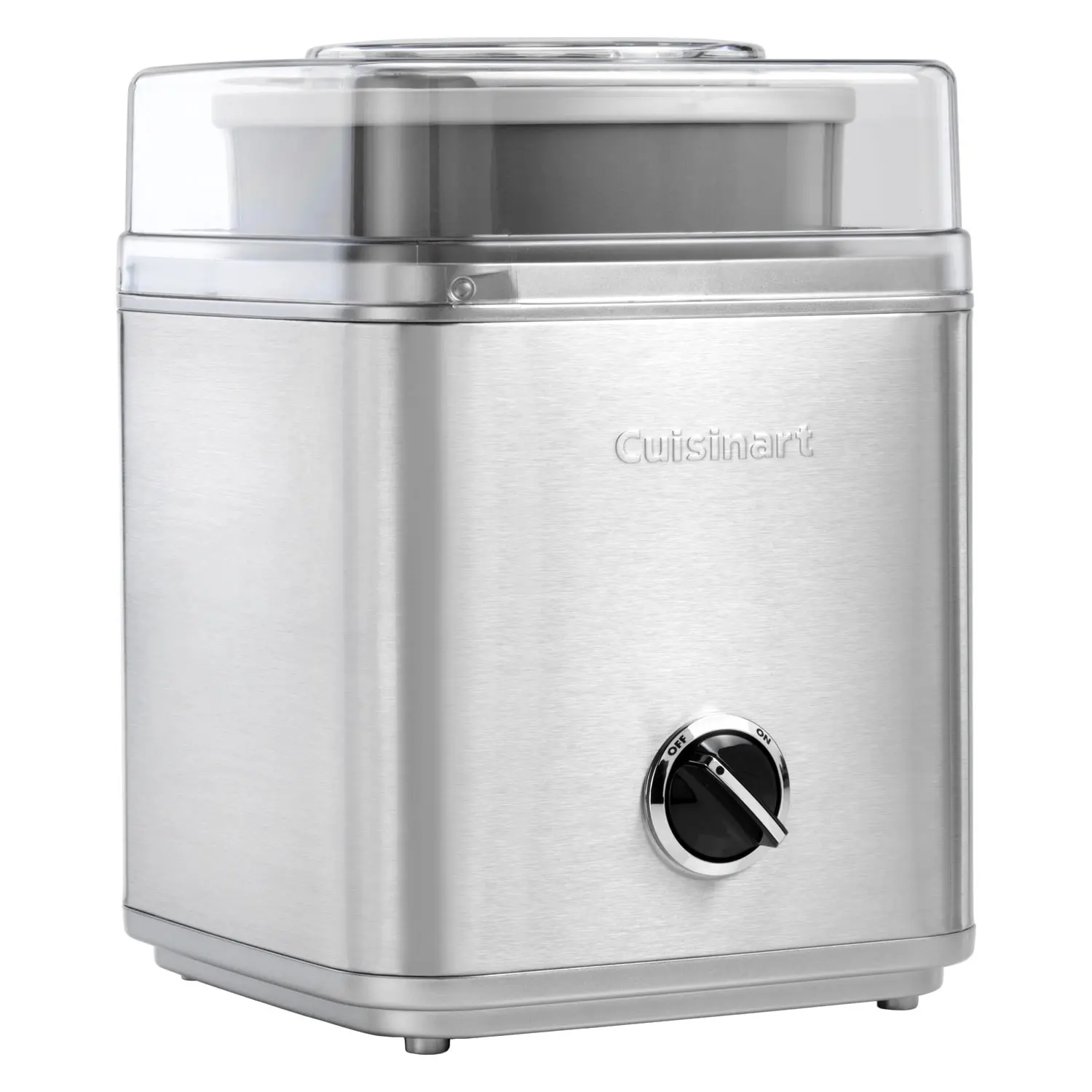 Cuisinart Deluxe Ismaskine 2 L, Stålgrå