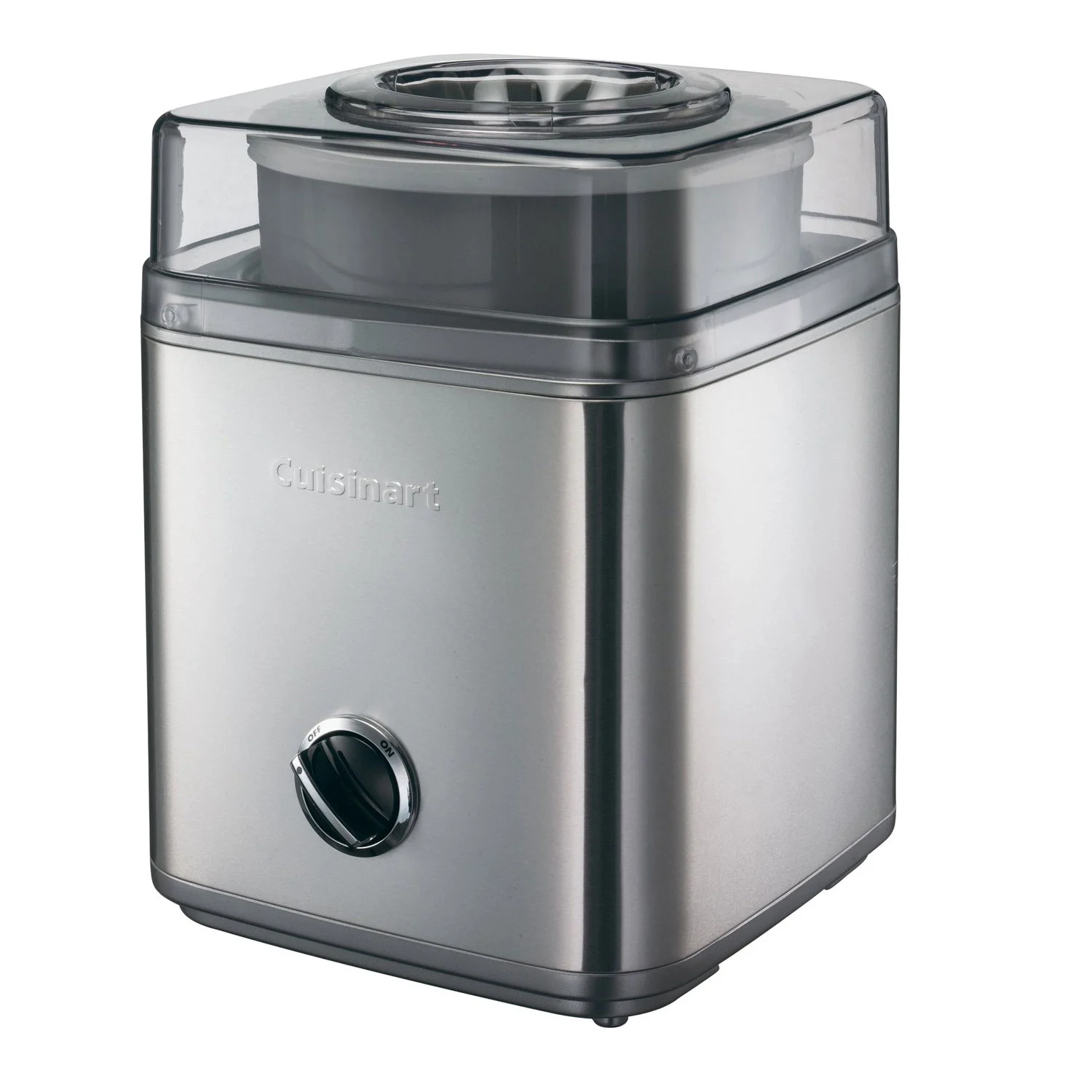 Cuisinart Deluxe Ismaskine 2 L, Stålgrå - Billede 2