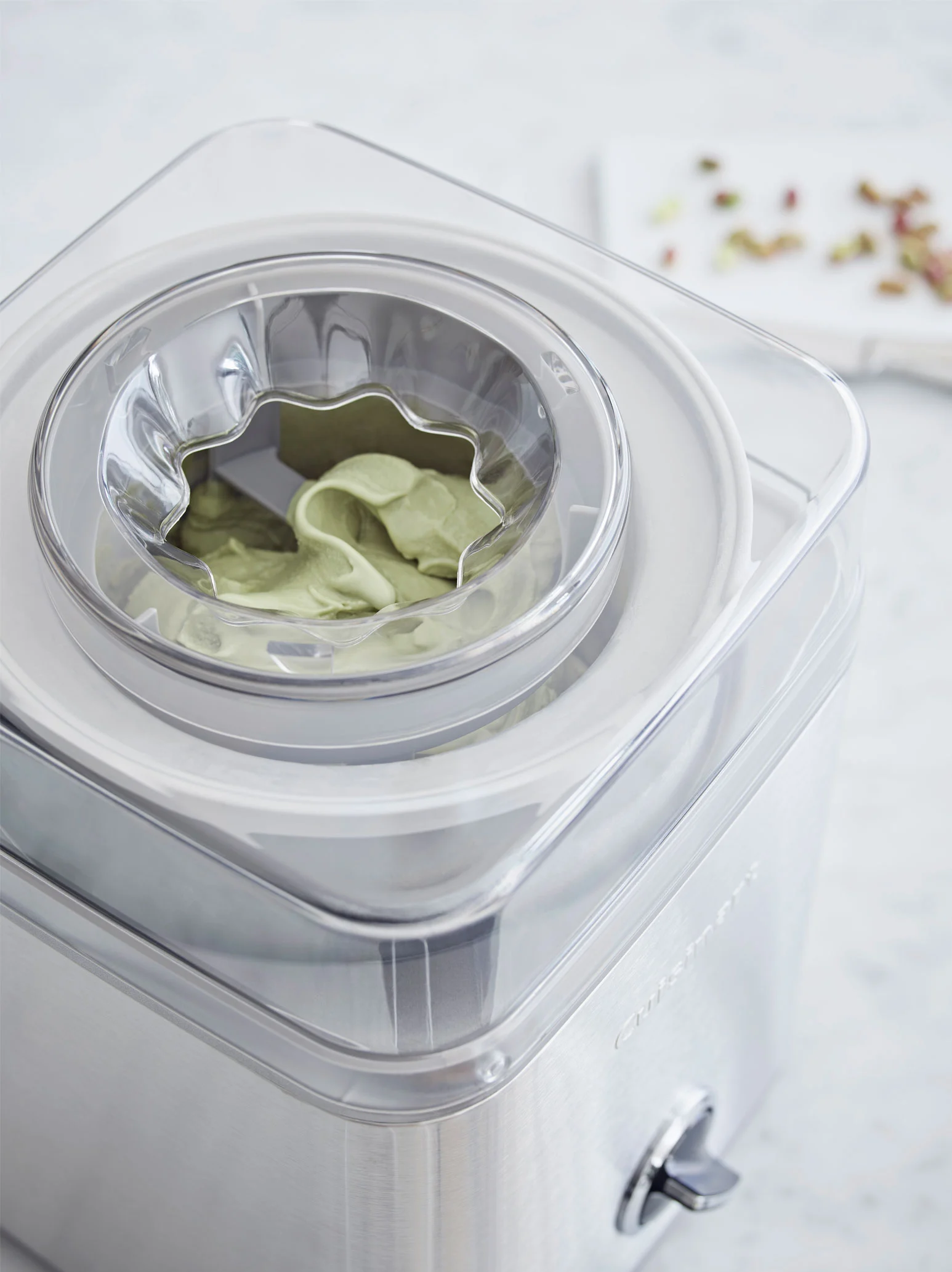 Cuisinart Deluxe Ismaskine 2 L, Stålgrå - Billede 6