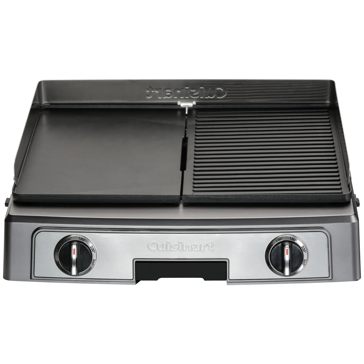 Cuisinart Placnha Elite Bordgrill, Stålgrå - Billede 2