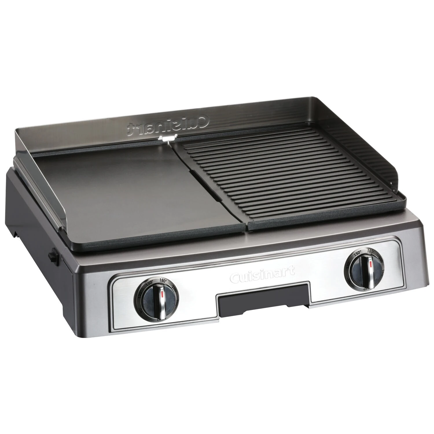 Cuisinart Placnha Elite Bordgrill, Stålgrå - Billede 3