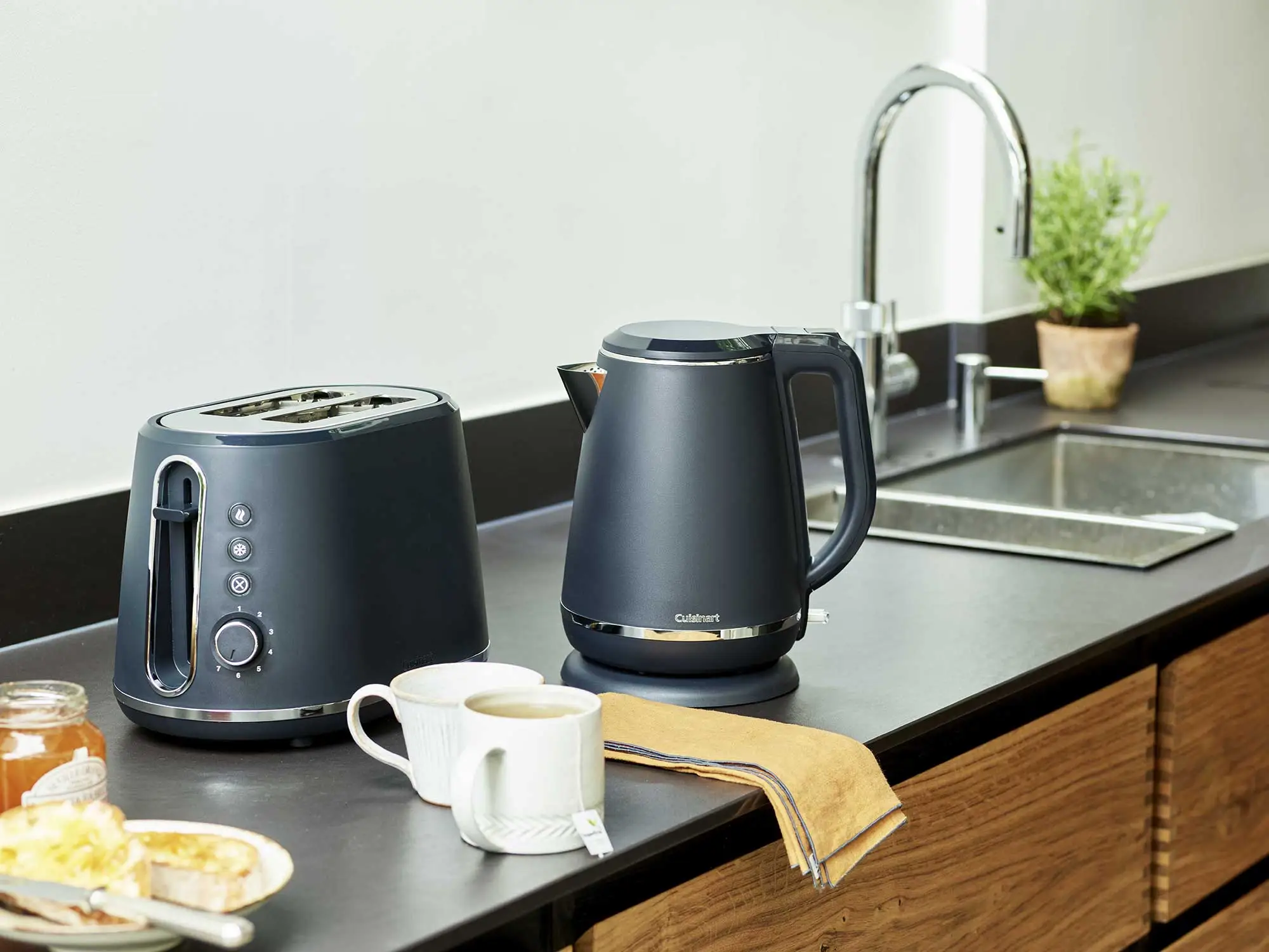 Cuisinart Brødrister 2 Skiver Grå - Billede 3