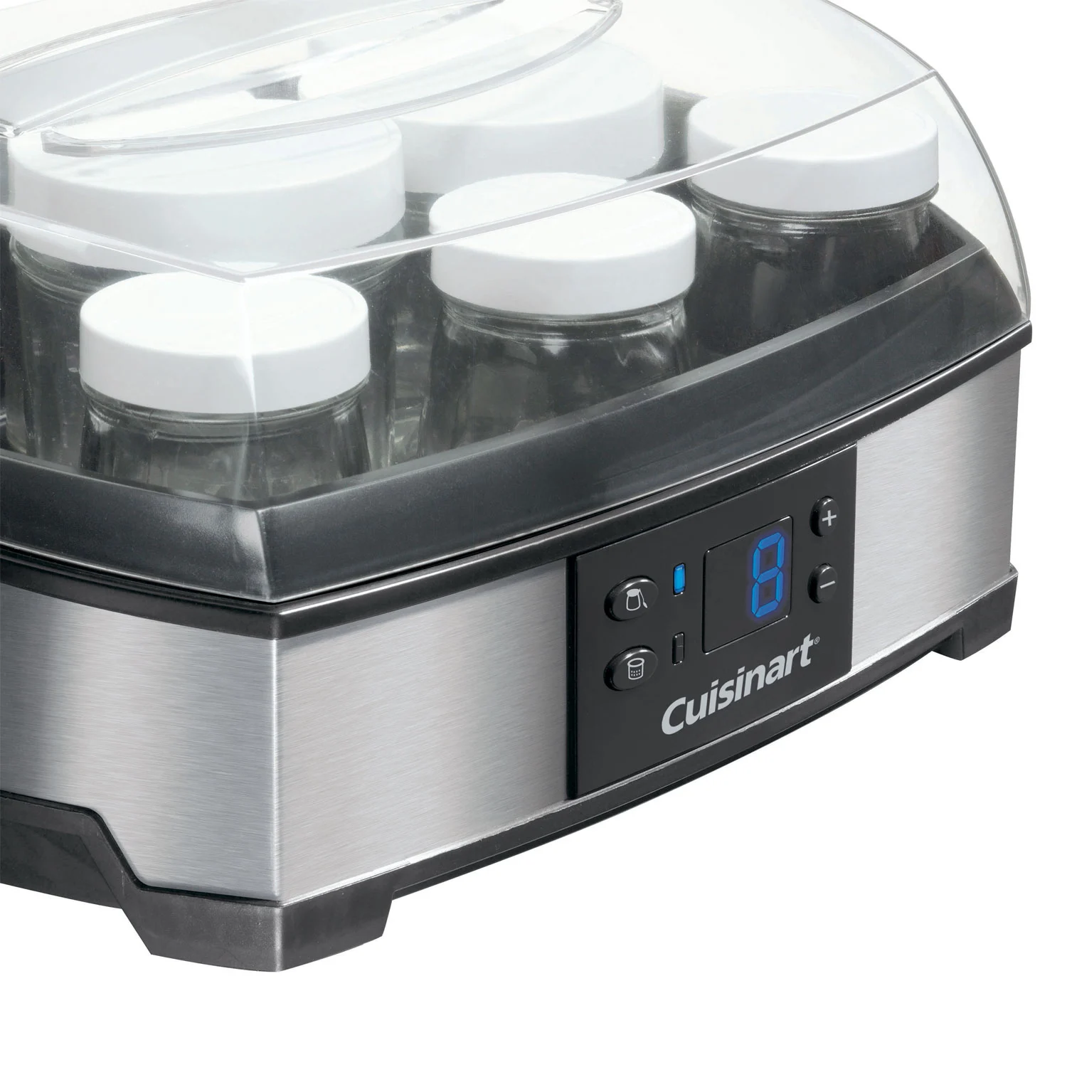 Cuisinart Yoghurt Maskine, Stålgrå - Billede 2