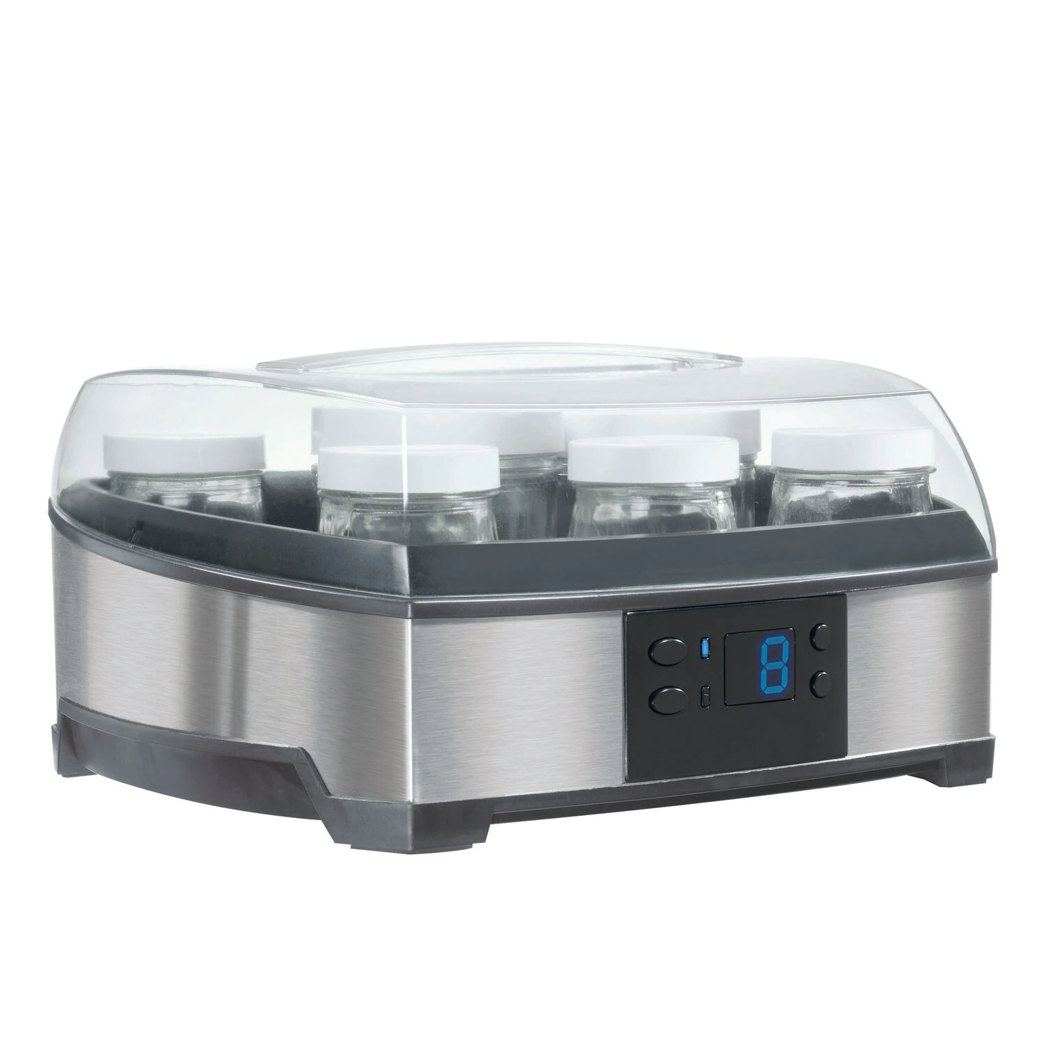 Cuisinart Yoghurt Maskine, Stålgrå - Billede 3