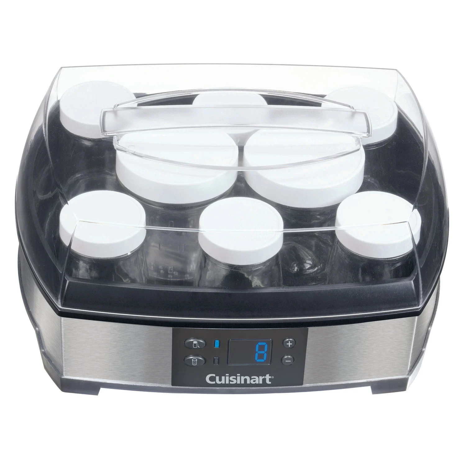 Cuisinart Yoghurt Maskine, Stålgrå - Billede 4