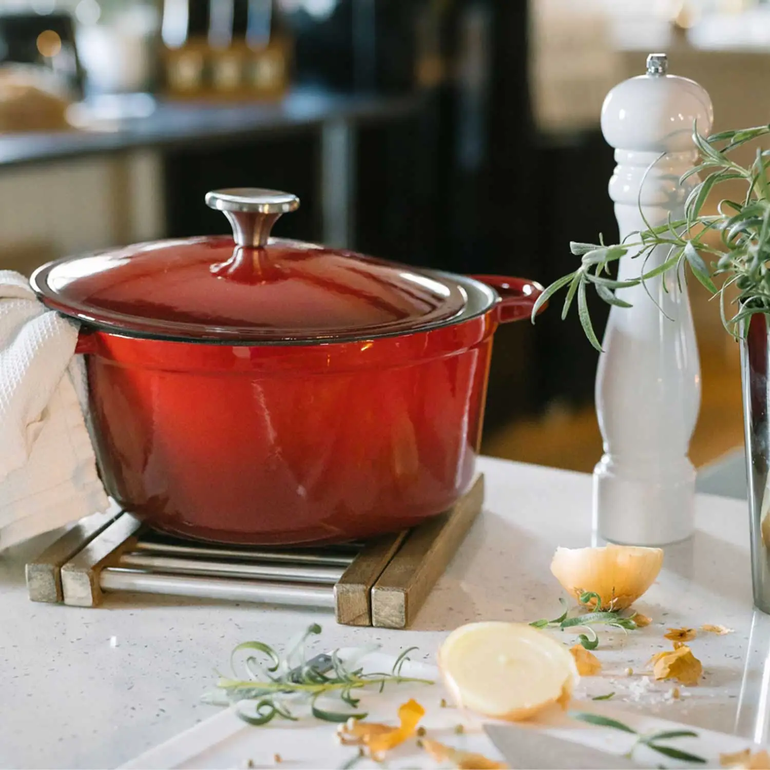 Dorre Karou Peber/Salt Kværn 26,5 Cm, Hvid - Billede 2