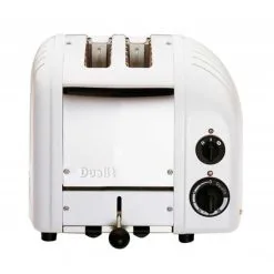 Dualit Vario Classic Brødrister 2 Skiver Original, Hvid