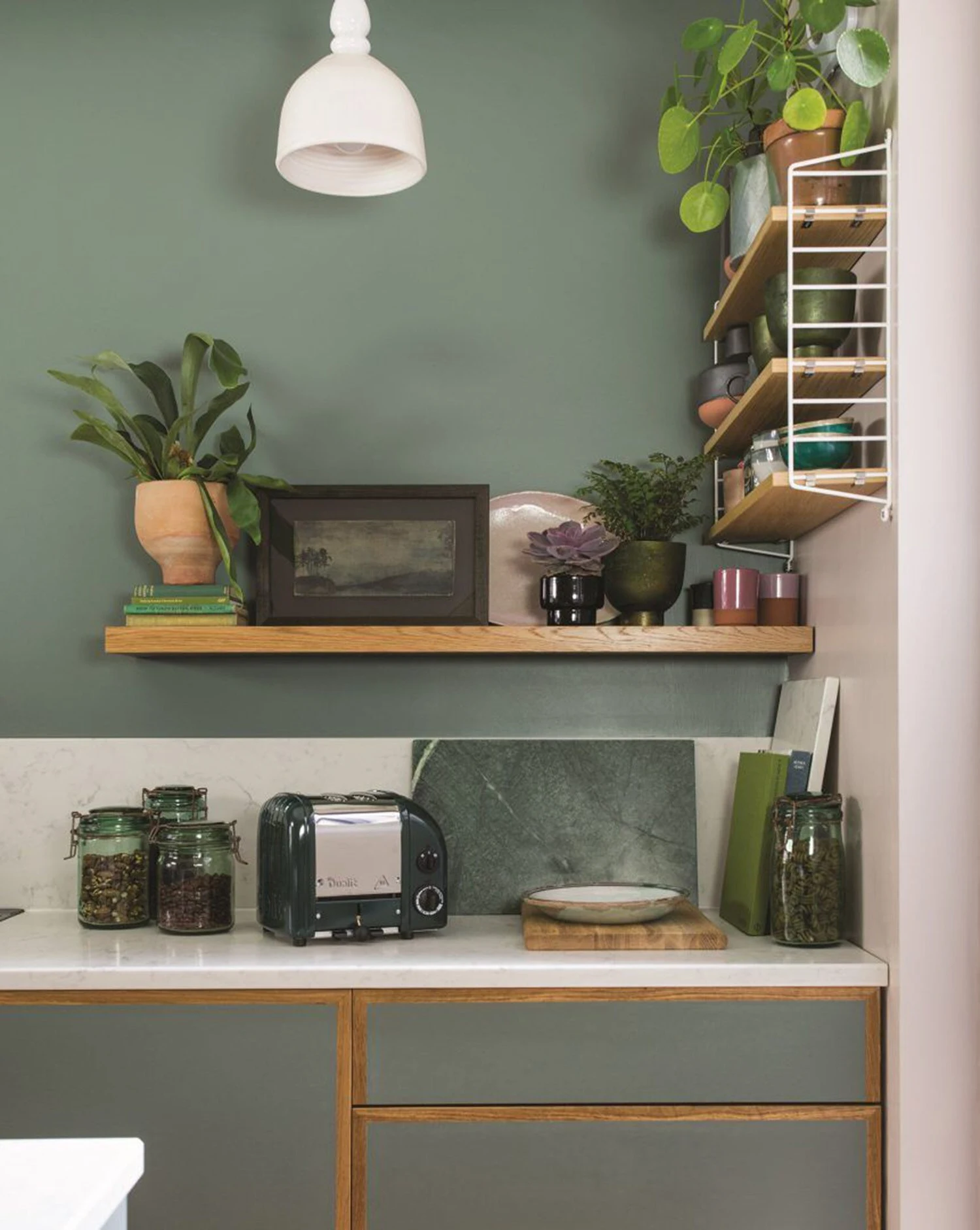 Dualit Vario Classic Brødrister 2 Skiver Original, Evergreen - Billede 2