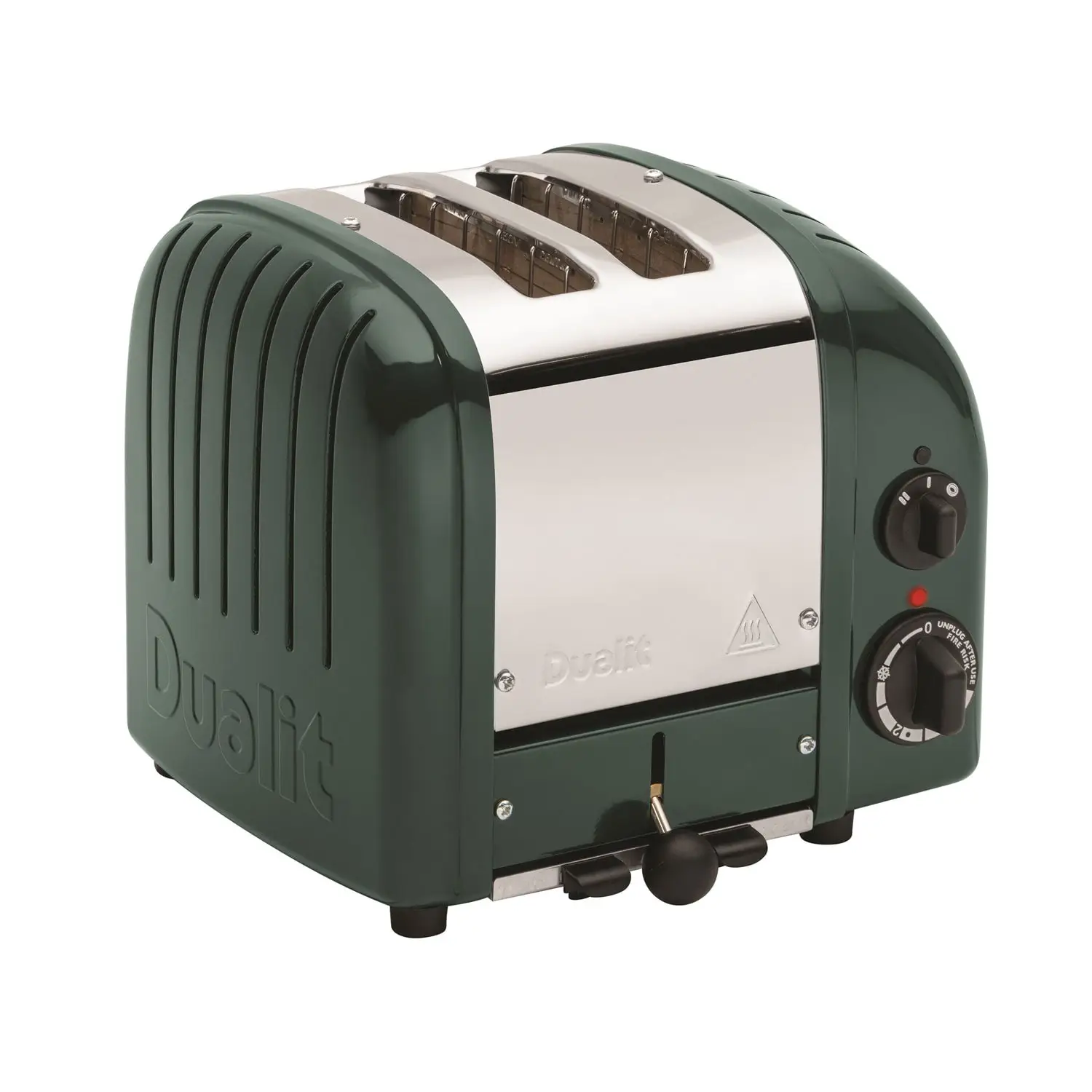 Dualit Vario Classic Brødrister 2 Skiver Original, Evergreen