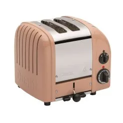 Dualit Vario Classic Brødrister 2 Skiver Original, Desert
