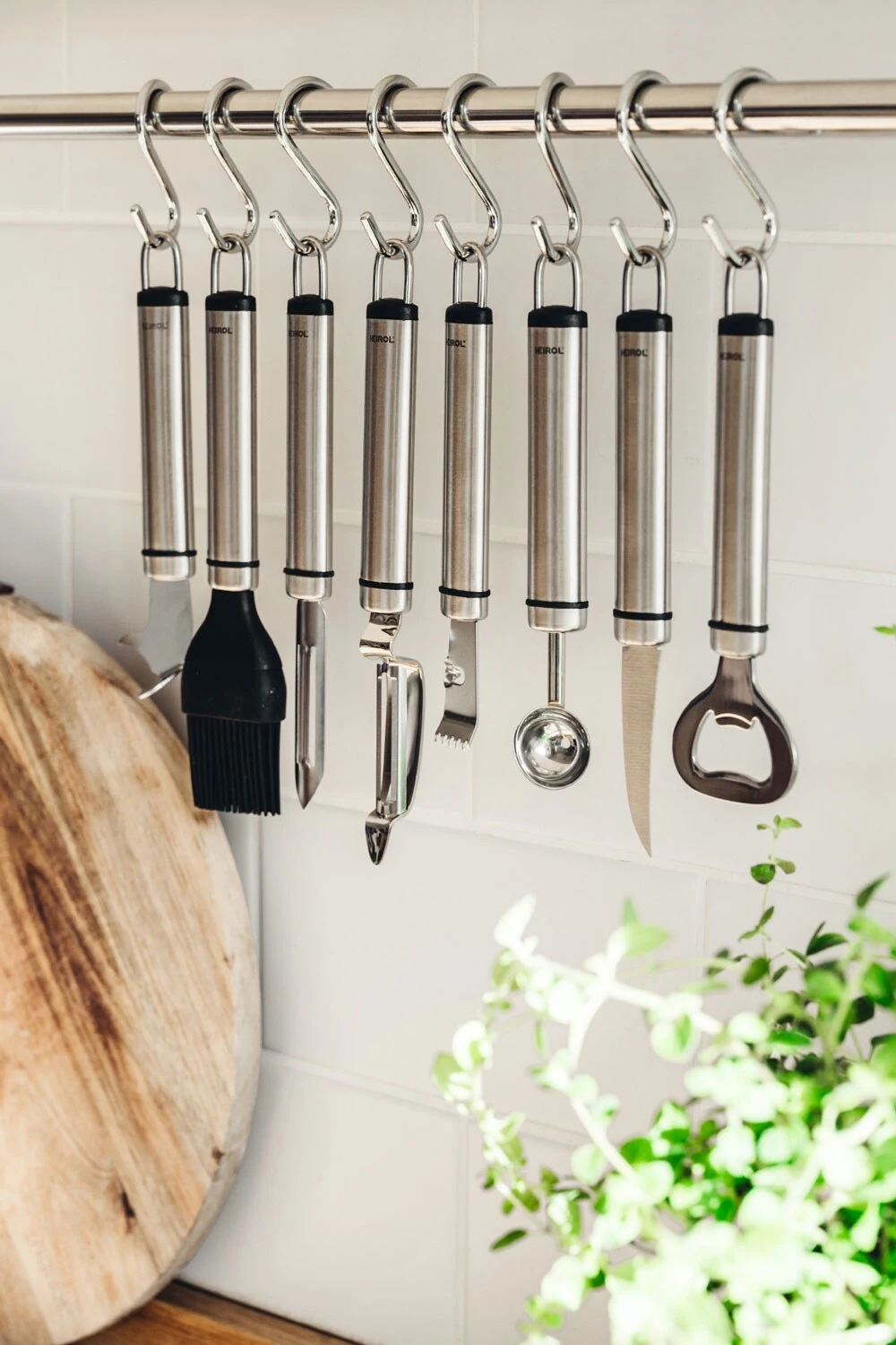 Heirol Steely Skrællekniv 20 Cm - Billede 2