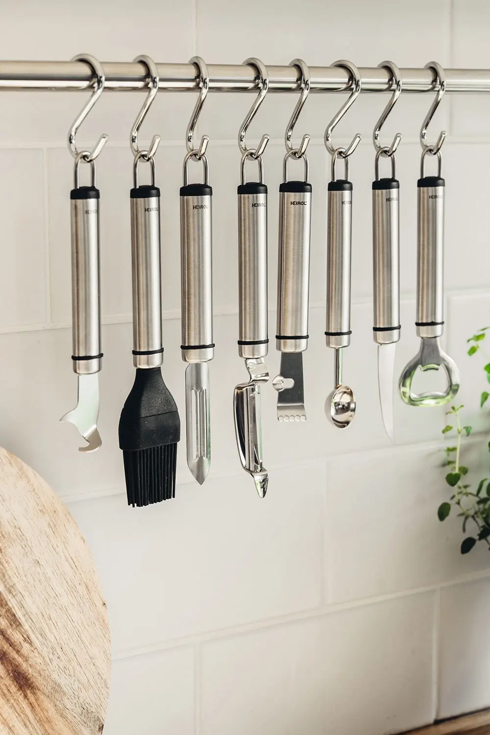 Heirol Steely Skrællekniv 20 Cm - Billede 3