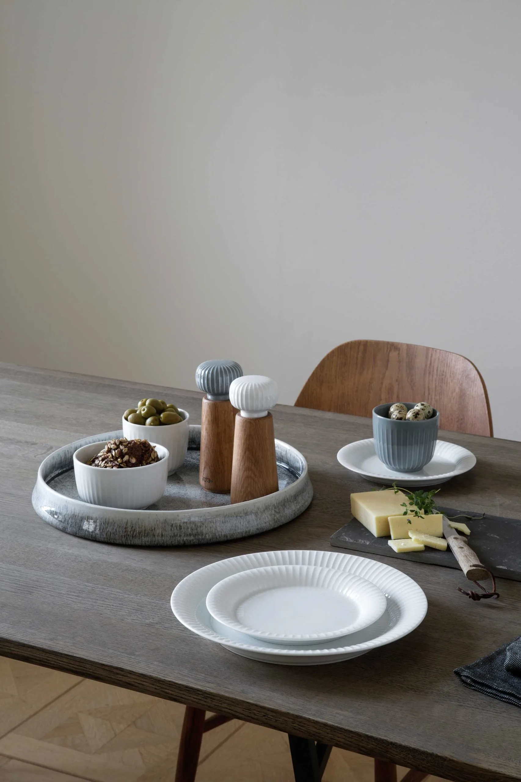 Kähler Hammershøi Kryddekværn Large, Hvid - Billede 3