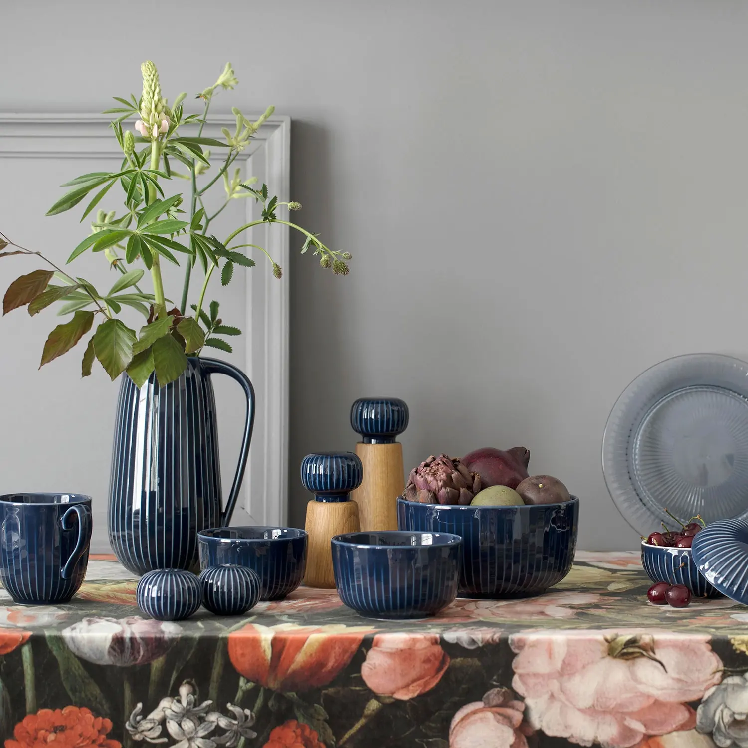 Kähler Hammershøi Kryddekværn Large, Hvid - Billede 6