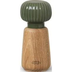 Kähler Hammershøi Kryddekværn Small, Mørkegrøn