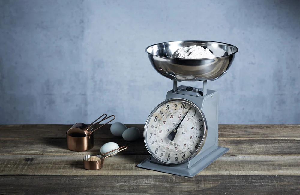 Kitchen Craft Industrial Kitchen Mekanisk Køkkenvægt 10 Kg - Billede 3