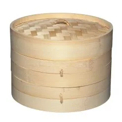 Kitchen Craft Oriental Dampekogere 200mm, Bambu