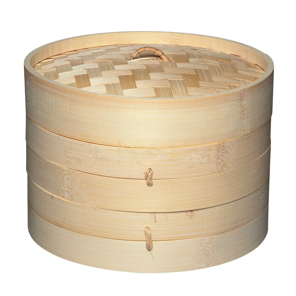 Kitchen Craft Oriental Dampekogere 200mm, Bambu