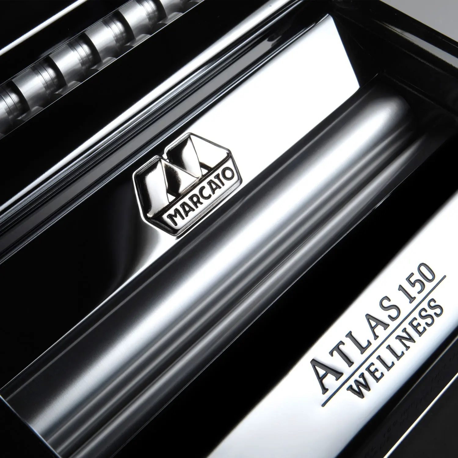 Marcato Atlas 150 Pastamaskine, Rustfri - Billede 3