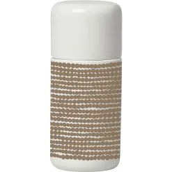 Marimekko Oiva/Siirtolapuutarha Krydderikværn, Clay / Hvid