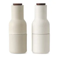 Menu Bottle Grinder Kværn 2-pak, Sand / Valnød