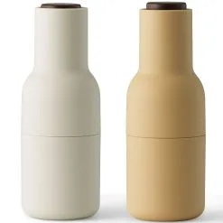 Menu Bottle Grinder Krydderikværn 2-pak, Barley/Valnød