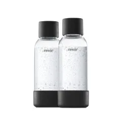 Mysoda Premium Flaske 0,5 L 2-pak, Sort