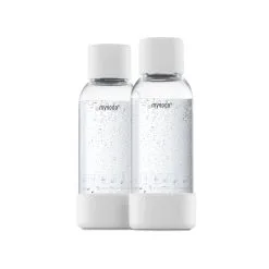 Mysoda Premium Flaske 0,5 L 2-pak, Hvid