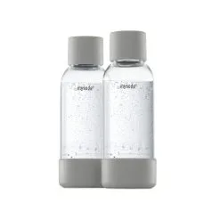 Mysoda Premium Flaske 0,5 L 2-pak, Grå
