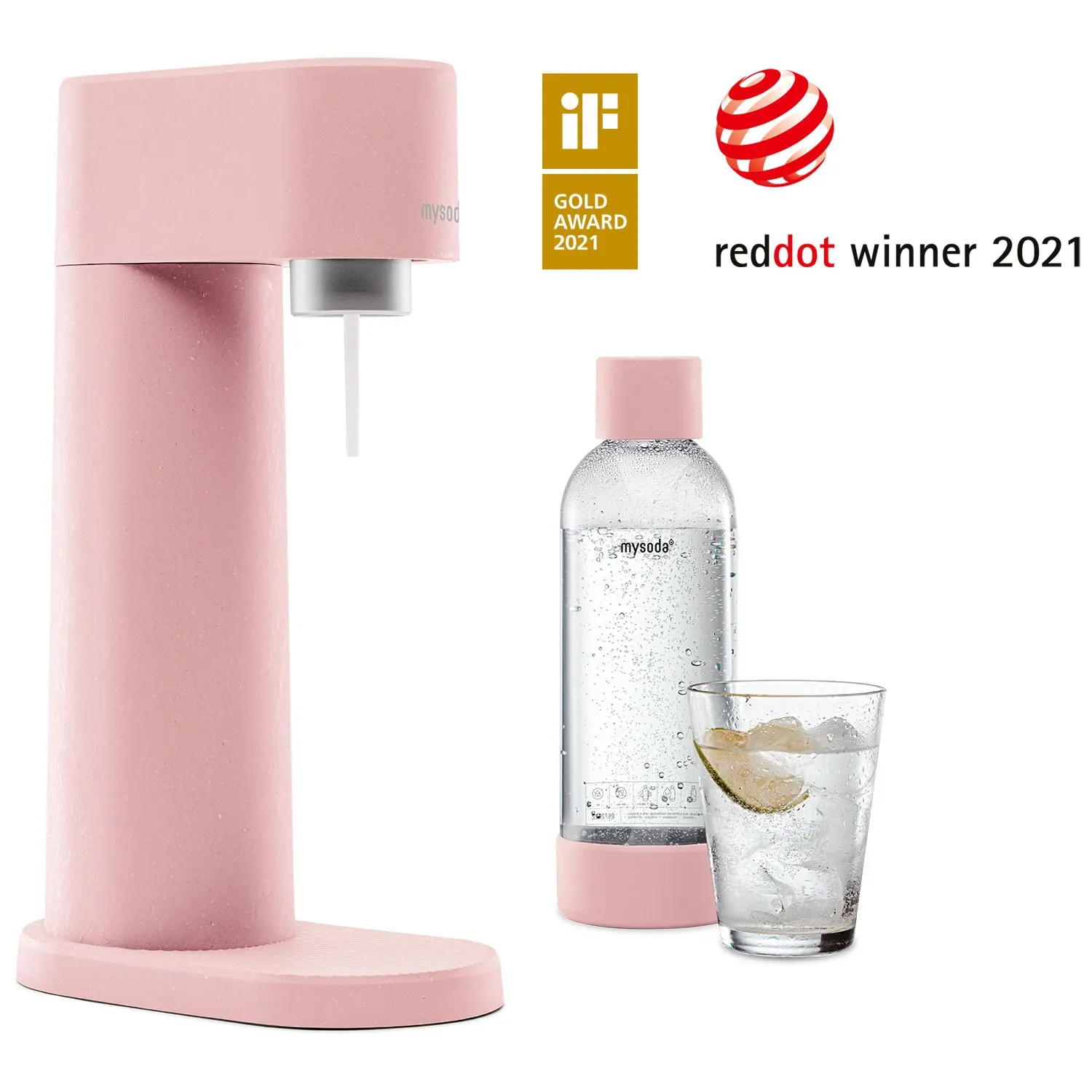 Mysoda Woody Kulsyremaskine, Nude - Billede 2