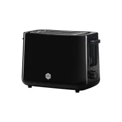 OBH Nordica Daybreak Toaster, Black