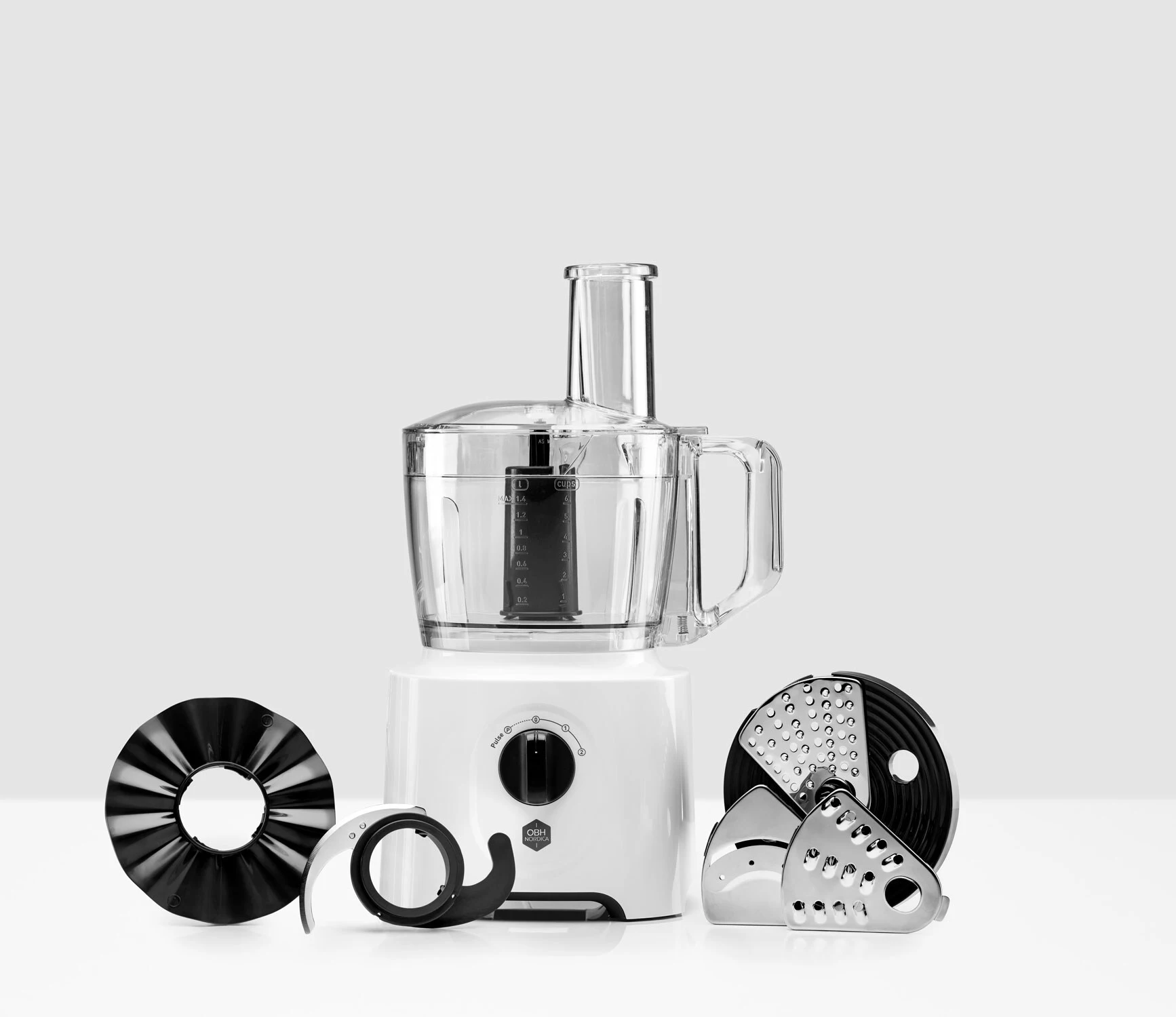 OBH Nordica Easy Force Foodprocessor - Billede 6