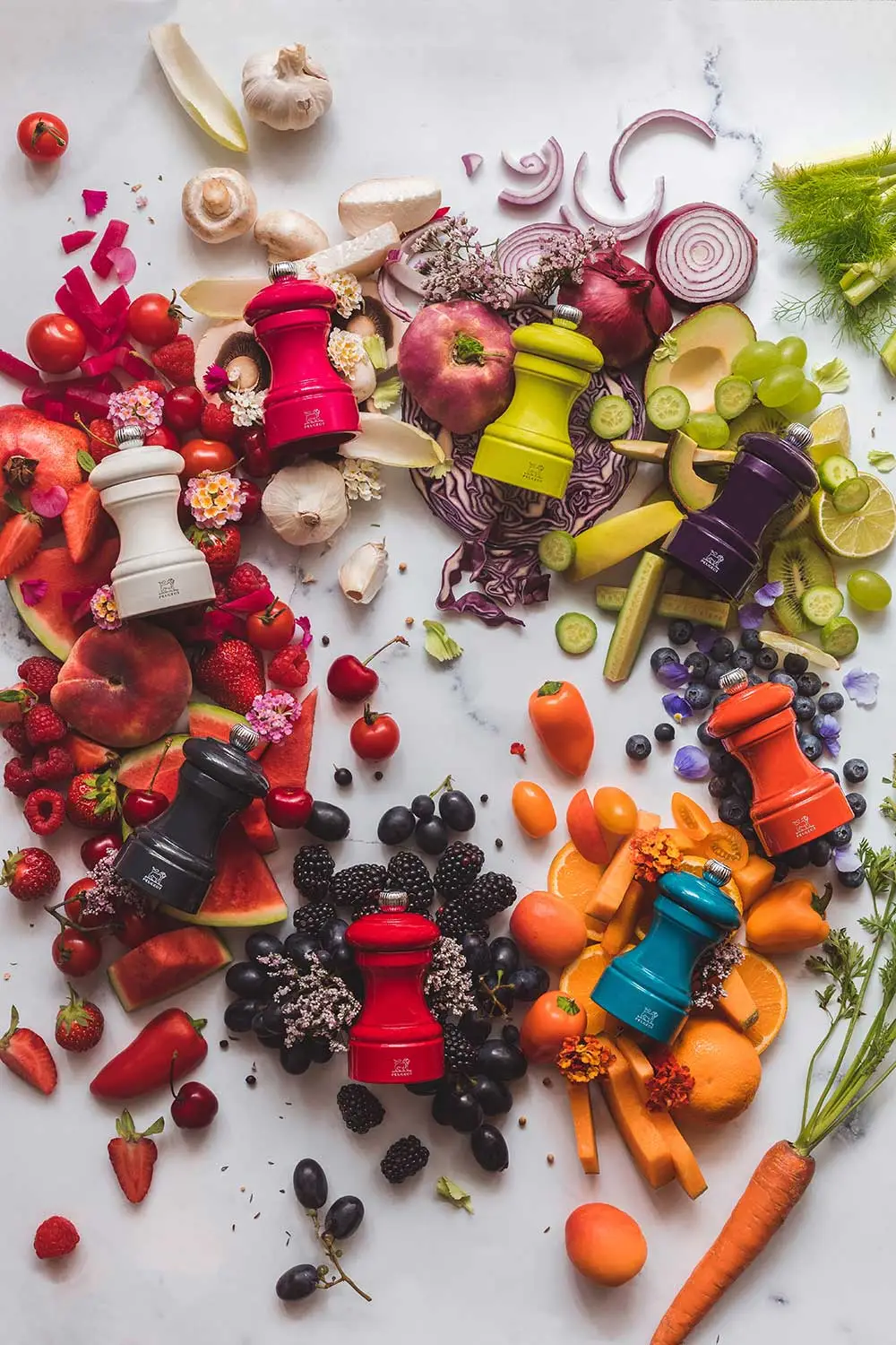 Peugeot Bistro Peberkværn 10 Cm, Ellow Saffron - Billede 5