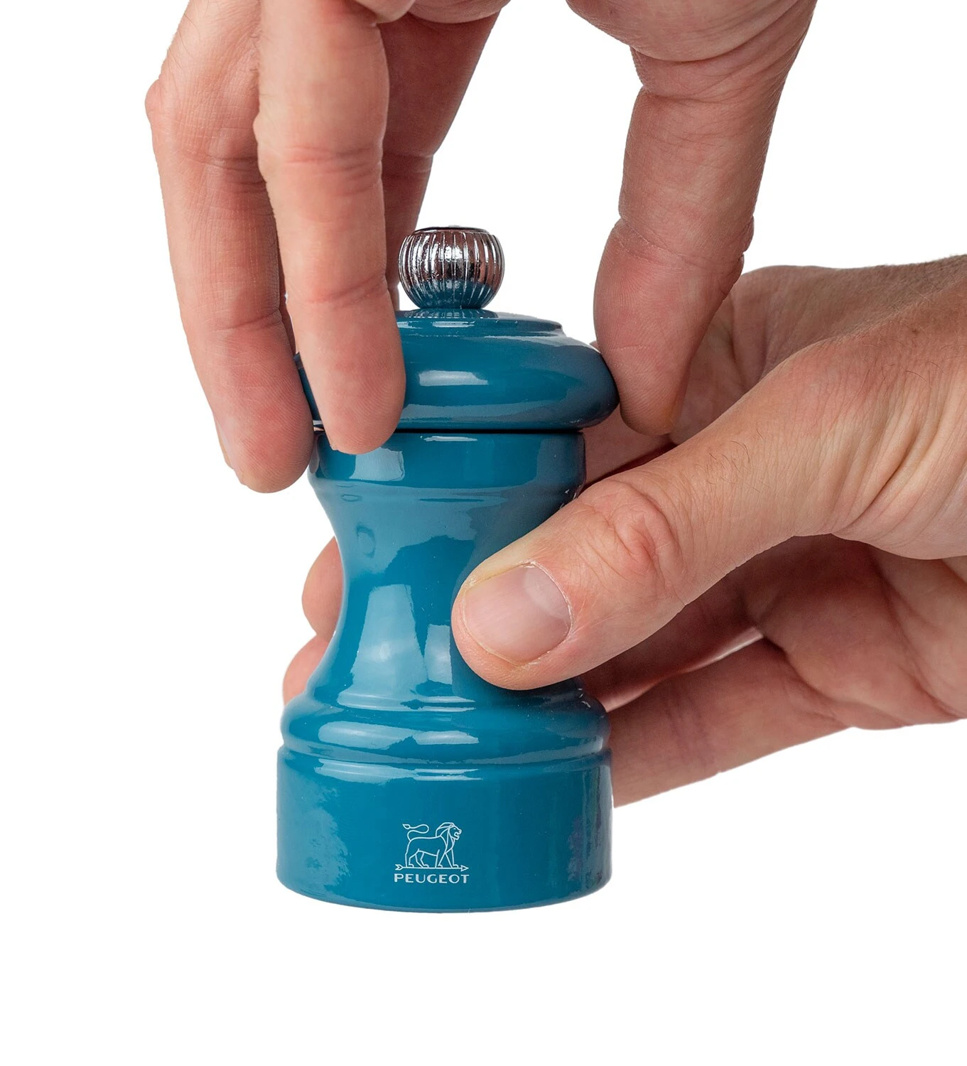 Peugeot Bistro Saltkværn 10 Cm, Pacific Blue - Billede 2