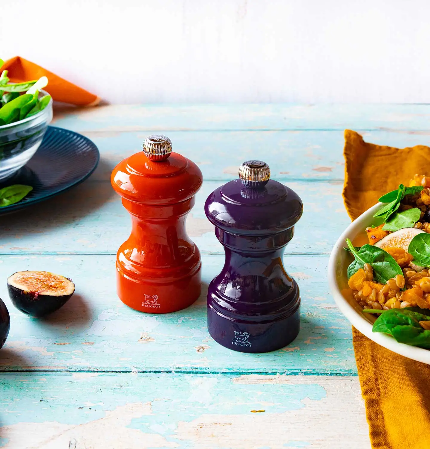 Peugeot Bistro Saltkværn 10 Cm, Terrakotta - Billede 6