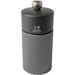 Peugeot Line Peberkværn 12 Cm, Mørkt Træ / Mørkegrå Melange