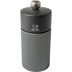 Peugeot Line Saltkværn 12 Cm, Mørkt Træ / Mørkegrå Melange