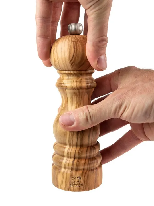 Peugeot Paris Peberkværn Olive Wood, 18 Cm - Billede 5