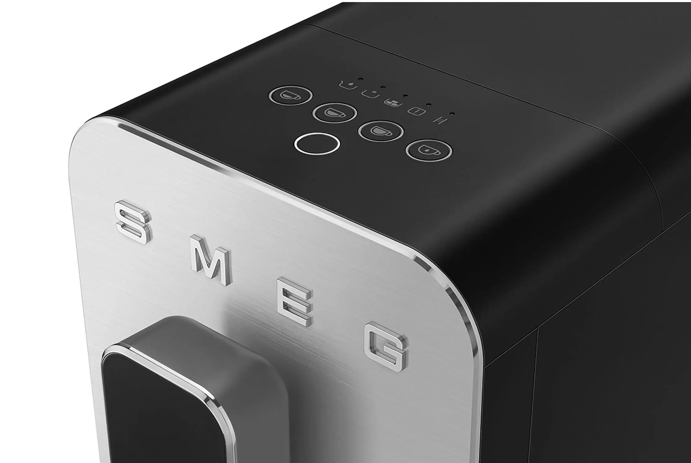 Smeg Bean To Cup Kaffemaskine, Sort - Billede 6