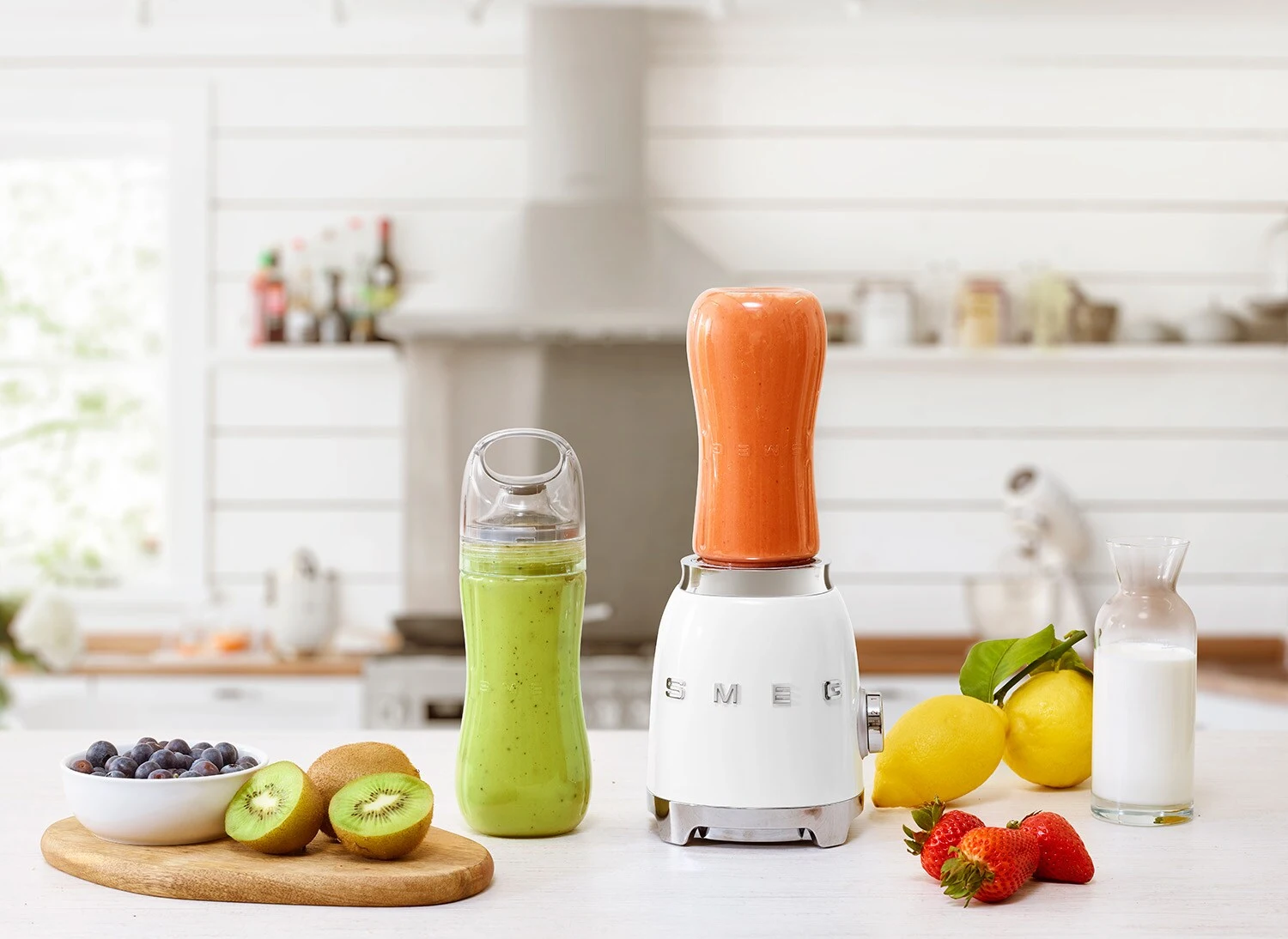 Smeg Personal Blender, Hvid - Billede 4
